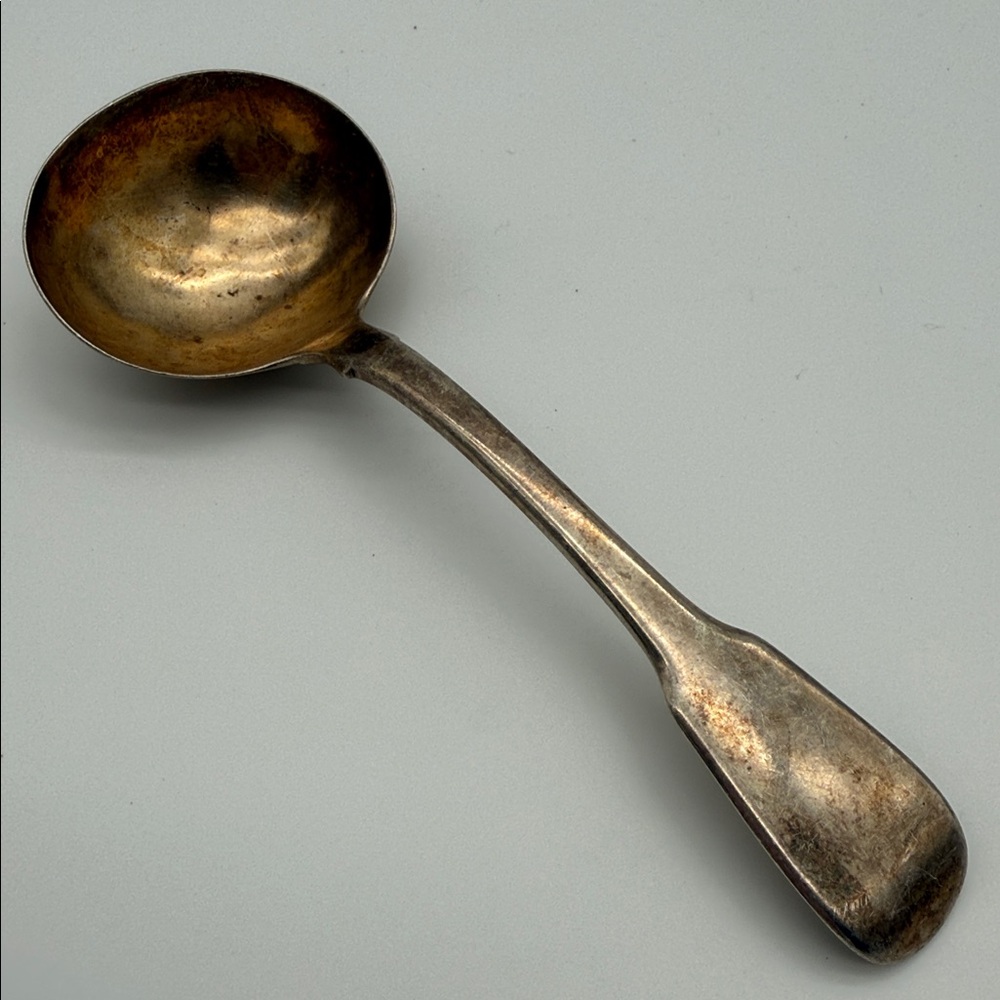 Small Silver Plate Ladel